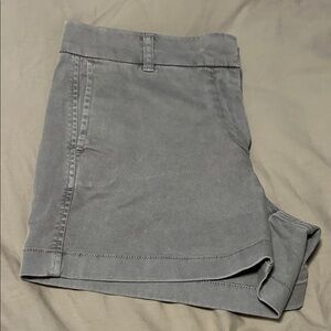 J. Crew Women's Gray Bermuda Shorts